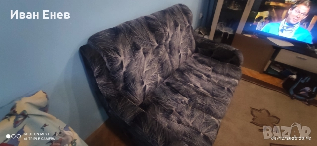 диван с функция сън, снимка 3 - Дивани и мека мебел - 52655262