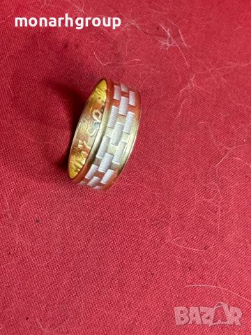 Златен пръстен, снимка 1 - Пръстени - 46450842