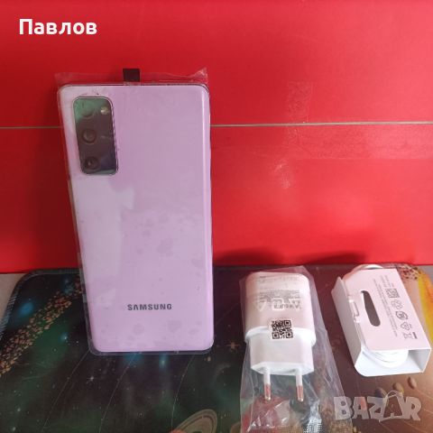 Samsung S20 FE Pink, снимка 3 - Samsung - 45295586