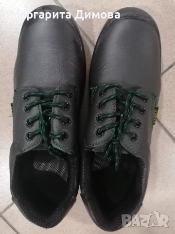 Мъжки работни обувки с метално бомбе, снимка 3 - Други - 52178324