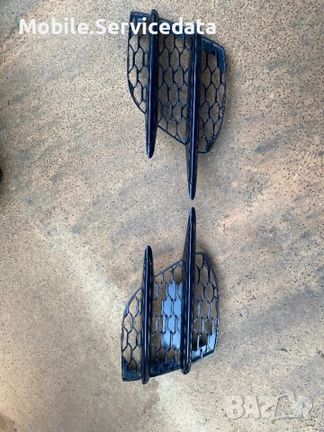 комплект предни решетки за Mercedes-Benz S-Class W223 / W222- включва лява и дясна страна