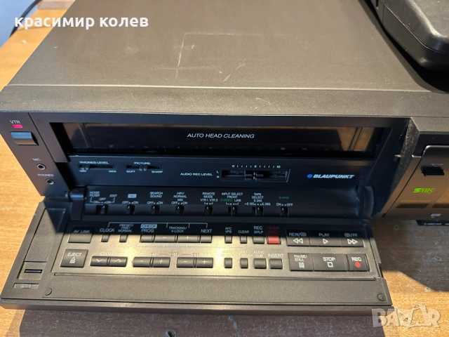 видеорекордер "BLAUPUNKT RTV-950"/Panasonic Nv-Fs200 SVHS/, снимка 2 - Декове - 52678891