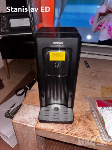 Tomado TWD2502B – диспенсър за гореща вода!, снимка 4 - Кафемашини - 53713458