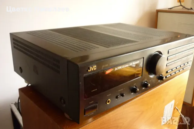 JVC RX-308, снимка 3 - Ресийвъри, усилватели, смесителни пултове - 48689223