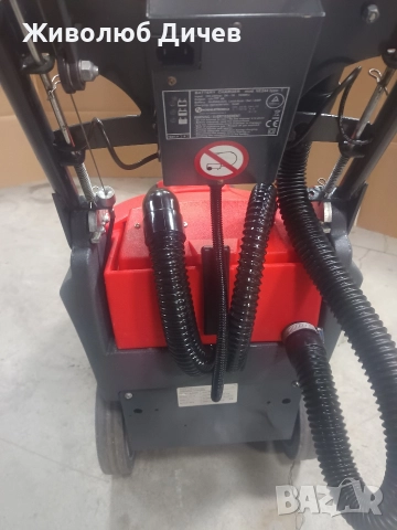 Акумулаторна подопочистваща машина , снимка 5 - Други машини и части - 52763332