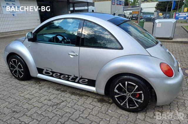 VW BEETLE 2.0l 115k. Klimatik , снимка 3 - Автомобили и джипове - 46679782