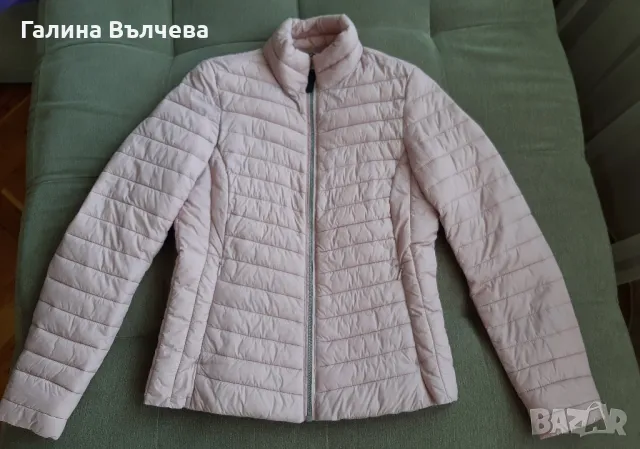 Дамско олекотено яке Esmara, размер S, светло розово