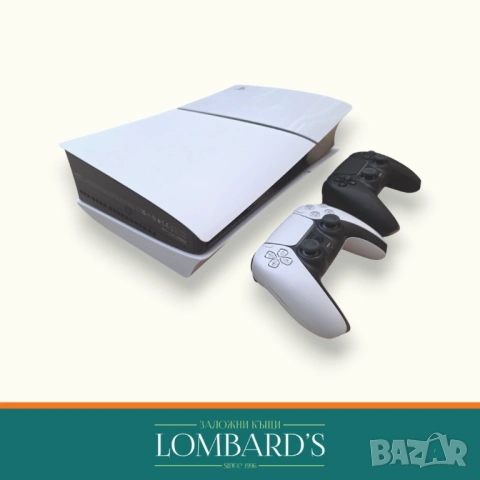 Конзола Sony PS5 Slim 1TB Disc, N: 35048, снимка 3 - PlayStation конзоли - 53871016