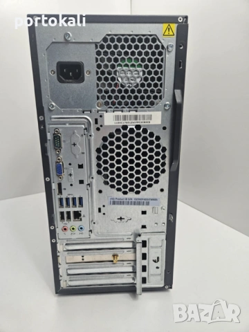 +Гаранция! Wi-Fi! Компютър PC Lenovo Intel Core i5-3470 / 8GB DDR3 / 500GB, снимка 3 - За дома - 53393935