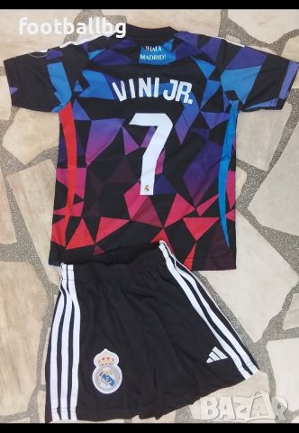 VINI JR. 7 ❤️⚽️ детско юношески футболни екипи НОВО сезон 2024-25 година , снимка 11 - Футбол - 38526776