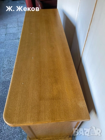 Масивен контрабюфет, снимка 4 - Скринове - 52813732