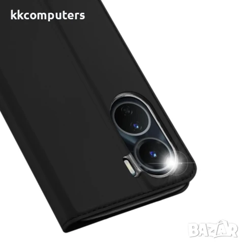 vivo Y16 4G/ Y02s DUX DUCIS Кожен Калъф и Протектор, снимка 3 - Калъфи, кейсове - 50659206