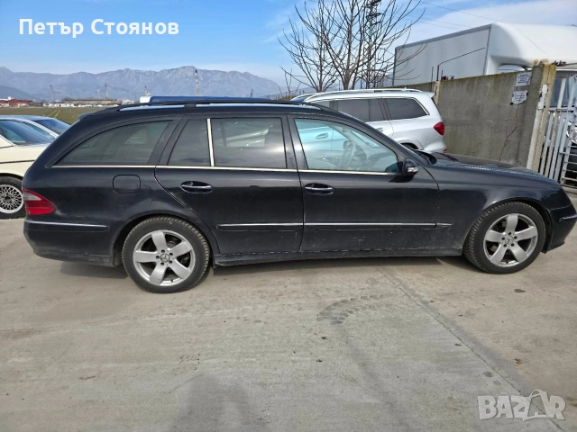 Mercedes E270 Avantgarde, снимка 3 - Автомобили и джипове - 53685363