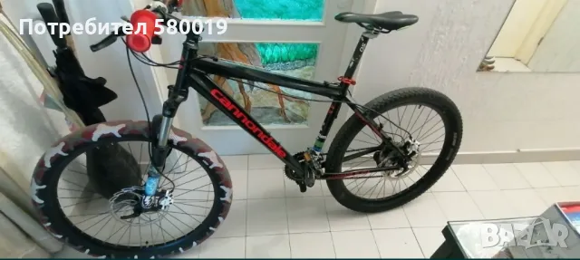 Mtb планински велосипед Cross, Cannondale 26