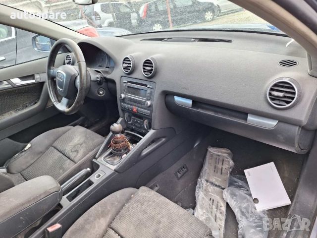 Audi A3 8p. 2.0TDI. 140кс. На Части. BKD, снимка 4 - Автомобили и джипове - 45416567