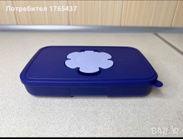 Кутия за мокри кърпи Tupperware , снимка 4 - Други - 46772646