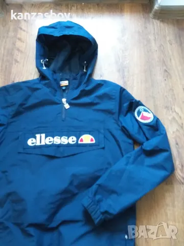 Ellesse Mont 2 OH jacket -страхотна мъжка ветровка М, снимка 8 - Якета - 48838873