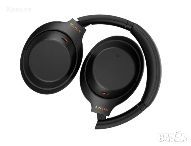 НОВО!!! Безжични слушалки Sony WH-1000XM4, Wireless, Bluetooth, Noise canceling, Автономия 30 часа, снимка 4 - Слушалки и портативни колонки - 49763357