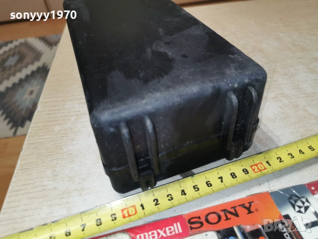 КАСЕТНИК-КУФАР ЗА 12 КАСЕТИ ОТ СОЦА 2203260955LCHERY1, снимка 13 - Аудио касети - 53932021