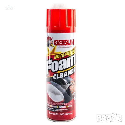 Спрей за почистване на тапицерия