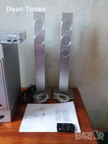 Аудио система, Домашно кино Panasonic , снимка 1 - Аудиосистеми - 46435285