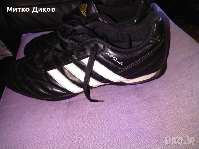 Adidas traxion adi questra футболни обувки нови стоножки стават и за маратонки №47 UK-12 ест.кожа , снимка 4 - Футбол - 45915296