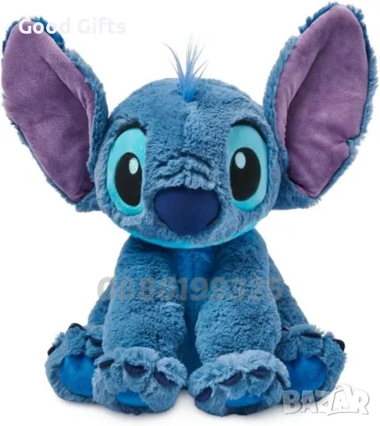 Голям плюшен Стич, 100см Лило и Стич плюшени играчки Stitch голям, снимка 4 - Плюшени играчки - 46994838