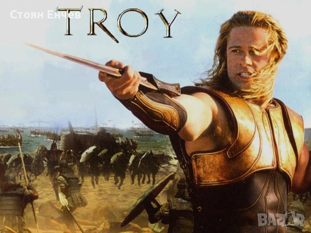 Блурей Филми 300 и Troy, снимка 3 - Blu-Ray филми - 54238801