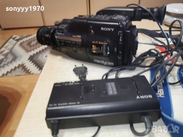 HI-FI VIDEO 8 SONY CAMERA 1102261602, снимка 4 - Камери - 53442566