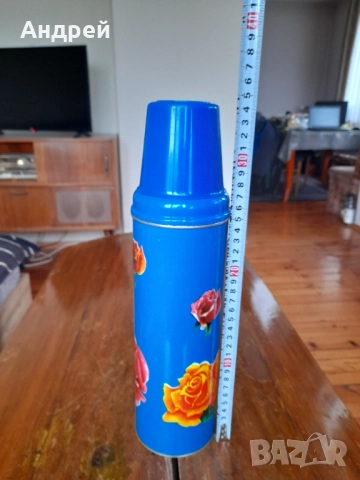 Стар термос #18, снимка 2 - Термоси - 52204527