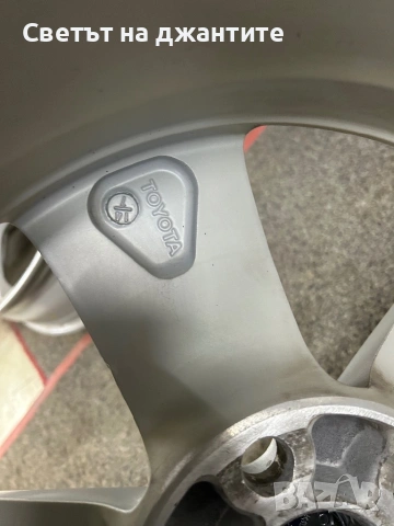 Джанти 17 Цола 5х114.3 Toyota Rav 4 Corolla CH-R , снимка 4 - Гуми и джанти - 53588460