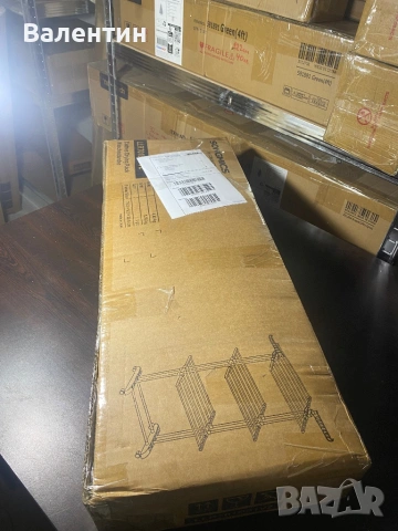 Сушилник за дрехи на колелца от неръждаема стомана , снимка 11 - Други стоки за дома - 53267586