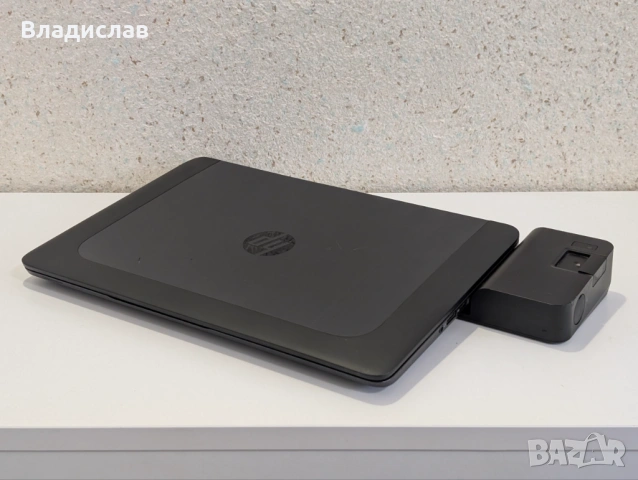 HP ZBook 14 Workstation | i7 | 16GB RAM | 256GB NVMe + 1TB | Slim dock | W11, снимка 2 - Лаптопи за работа - 53414759