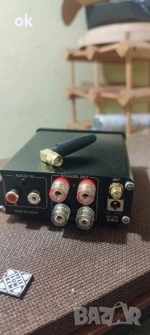 усилвател клас d нов, снимка 3 - Ресийвъри, усилватели, смесителни пултове - 54000436