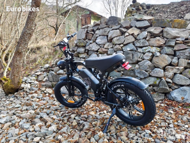 Електрически велосипед X80 Pro 500W **НОВИ**, снимка 4 - Велосипеди - 53597949