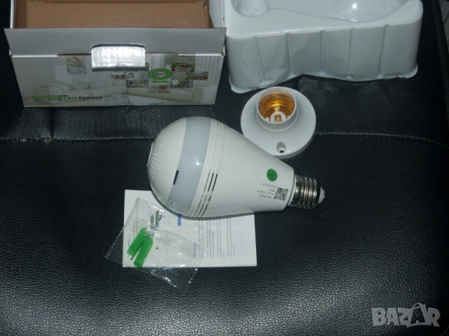 Панорамна камера тип крушка