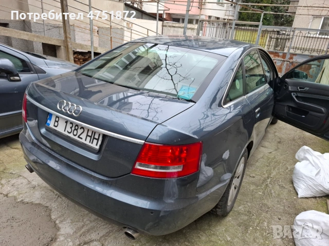 AUDI A6 C6, снимка 7 - Автомобили и джипове - 53666858