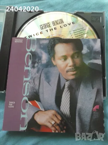 George Benson – Twice The Love оригинален диск, снимка 1 - CD дискове - 49205877