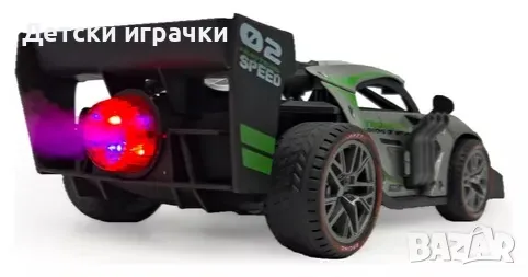 Кола drift Bugatti с пара метална 15км/ч с дистанционно , снимка 16 - Коли, камиони, мотори, писти - 48513934