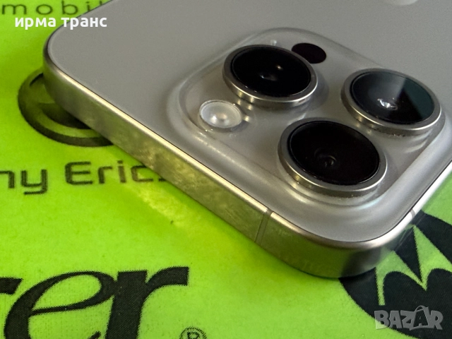 iPhone 15 Pro 256gb 94% батерия.Гаранция, снимка 8 - Apple iPhone - 52536235