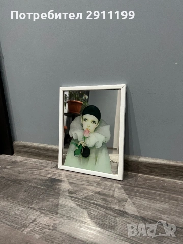 Картина огледало с Арлекин, снимка 5 - Картини - 54230257