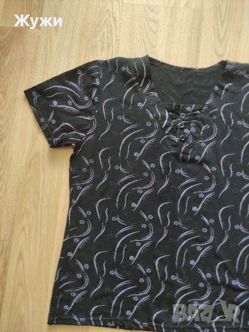 ДАМСКА блуза размер М, снимка 3 - Тениски - 45352667