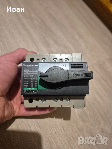 Разединител Schneider Electric INS 40 А
