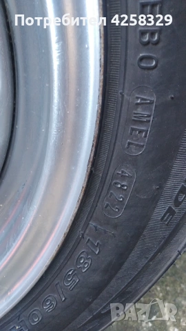 Железни джанти със летни гуми за поло 6n2  шкода Сеат., снимка 8 - Гуми и джанти - 53667313