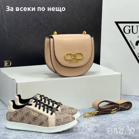 Дамска чанта Guess - Налични различни цветове Код D881, снимка 2 - Чанти - 47242963