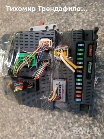 peugeot 207 start kit 0261201863 9666235880 PEUGEOT 207 1.6 16V VTI , 9663798280 , BSI2004 P06-00, снимка 3 - Части - 51906251