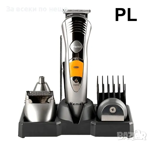 Комплект за подстригване 7 в 1 Kemei KM-580A – Мултифункционално решение за стил и грижа Код P359, снимка 2 - Машинки за подстригване - 49817139