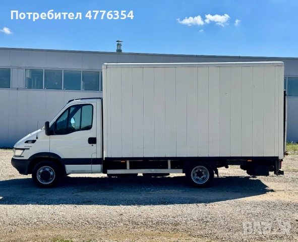 Iveco Daily ПАДАЩ БОРД*СТРАНИЧНА ВРАТА*до 3.5тона*СЕРВИЗНА ИСТОРИЯ, снимка 4 - Бусове и автобуси - 54146912