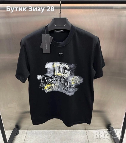 Мъжки тениски CK, D&G, Prada, Guess, Hermes, Dior, снимка 2 - Тениски - 54256419