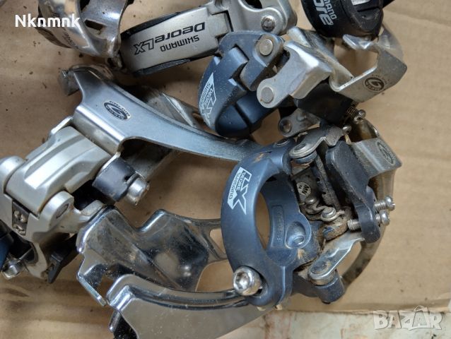 Преди обтегач Shimano Deore/LX/XT, снимка 7 - Велосипеди - 46486567